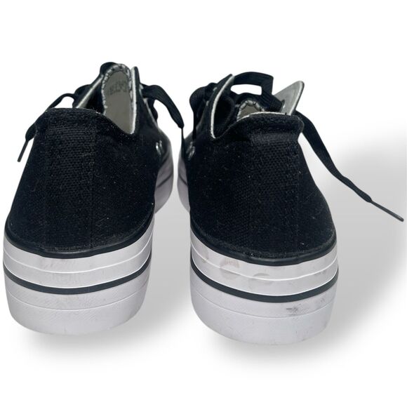 Jenn Ardor Women’s Platform 8 Low Top Sneakers New With Scuffs*Read Description* - Picture 2 of 9